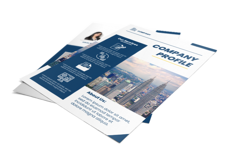 FLYER - 8.5 x 11 in - DOUBLE SIDE - 100 lb Gloss Book - Papel Fino