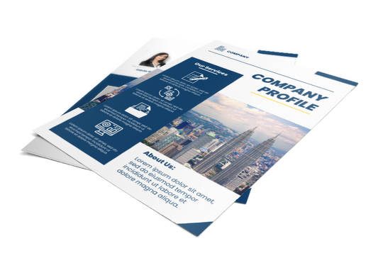 FLYER - 8.5 x 11 in - DOUBLE SIDE - 100 lb Gloss Book - Papel Fino