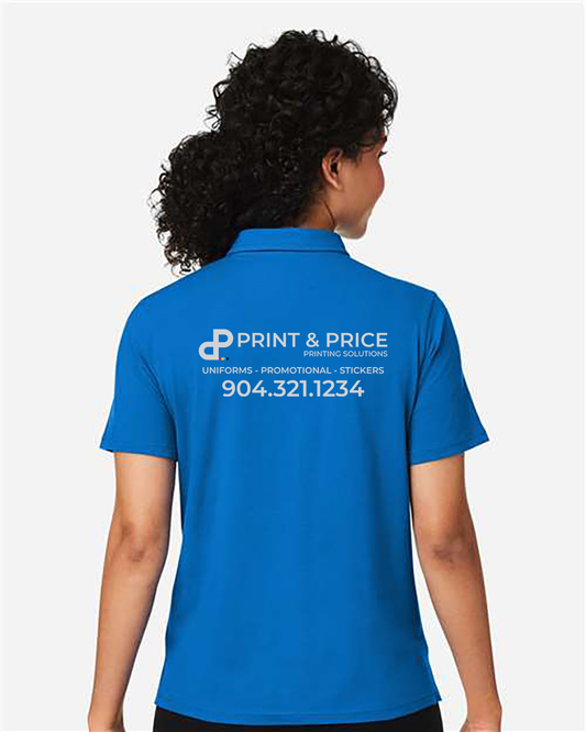 Women's Raleigh Stretch Polo Soft Touch