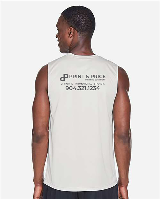 Men's Zone Performance Muscle Sleeveless T-Shirt