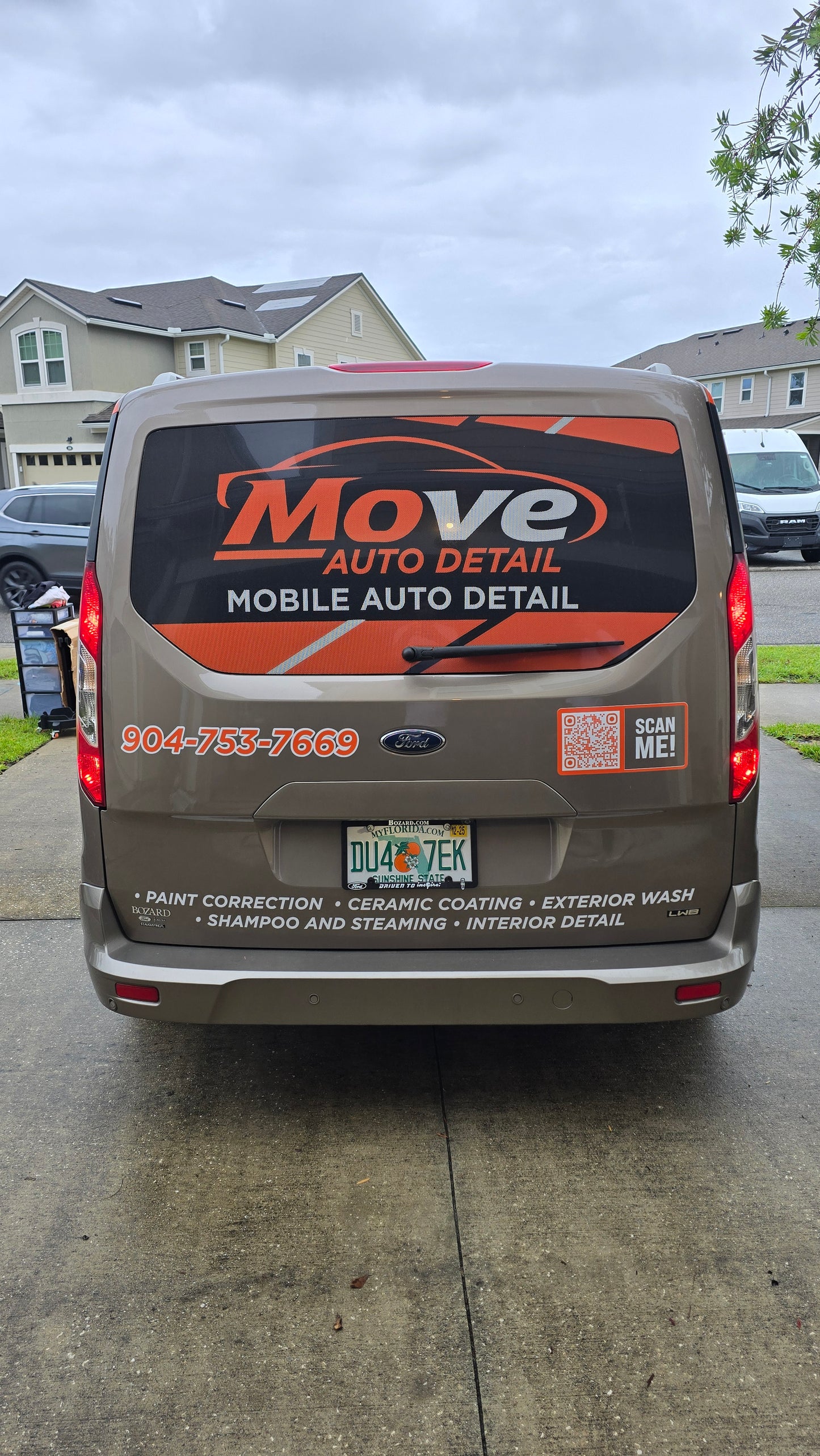 Perforated Sticker - Rear Window - Sedan | SUV | Truck | Van