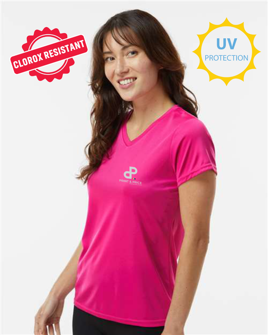 Women's Performance T-Shirt Pink