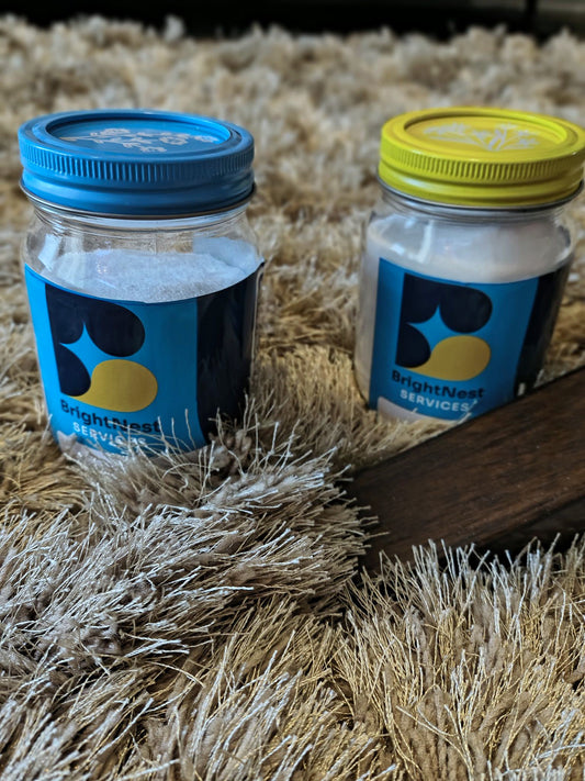 Custom Vinyl labels 6"x3.5" - Color Protected