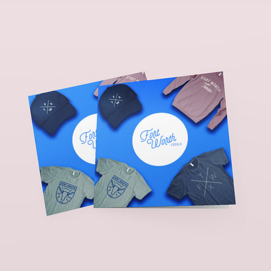 Custom Postcard - 4 x 4 in - Gloss Double Side