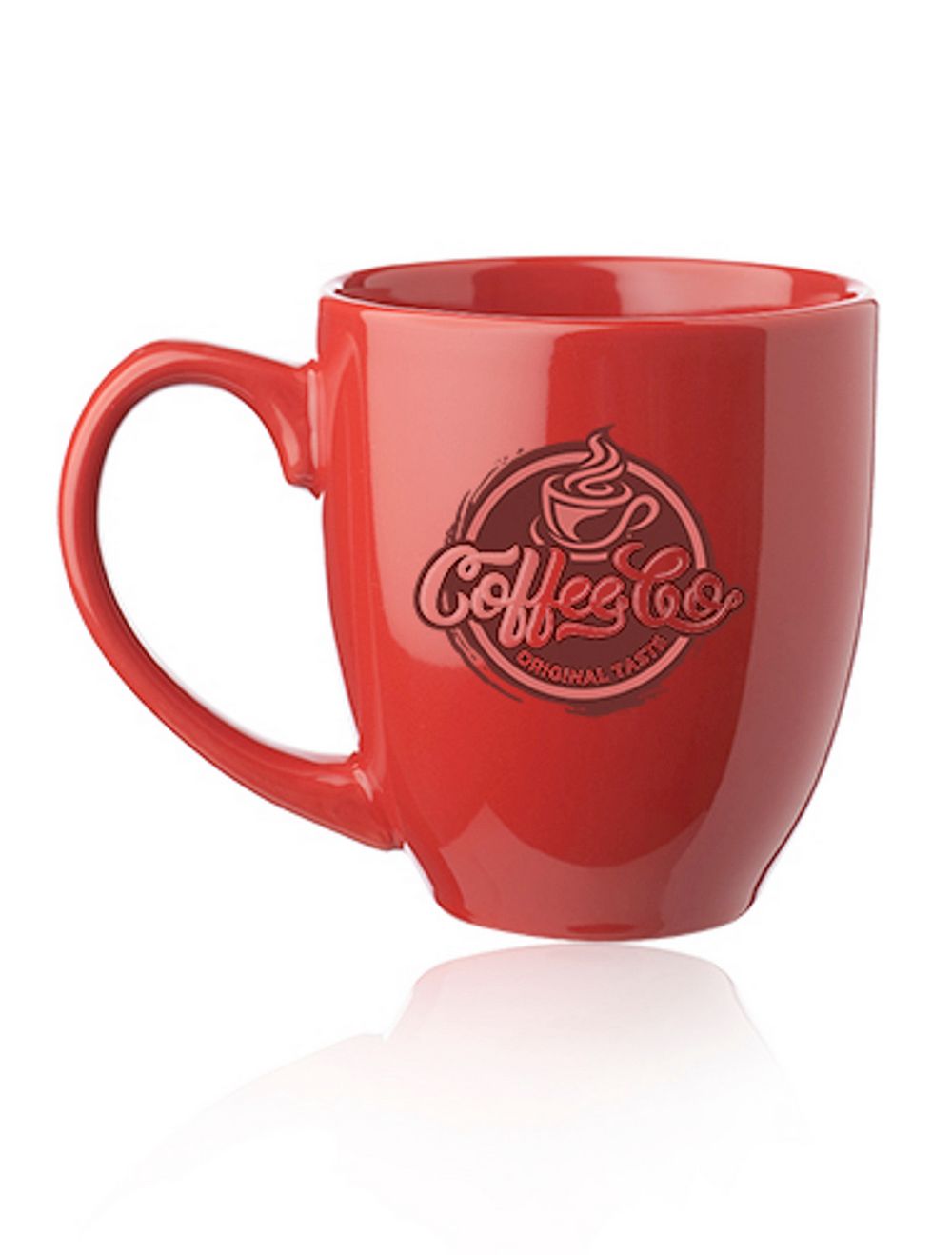 Custom Mug - Double Side Printed - 16 Oz - Box 72 UNID