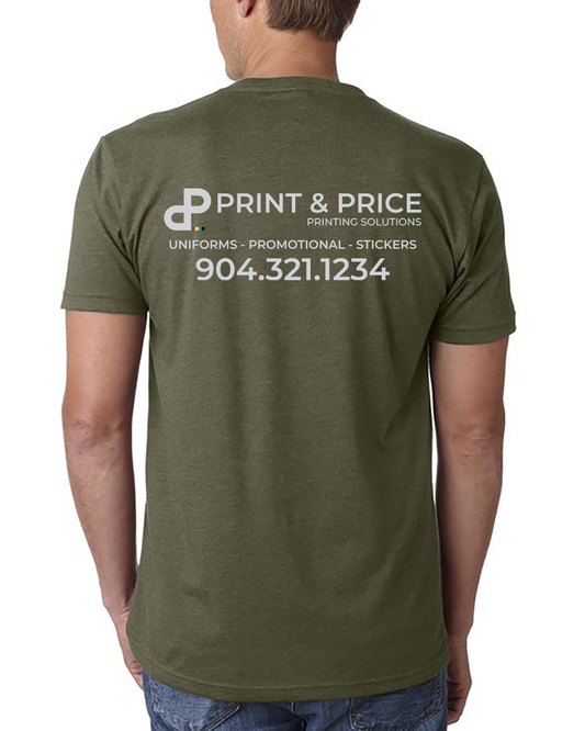 Next Level Apparel CVC V-Neck T-Shirt