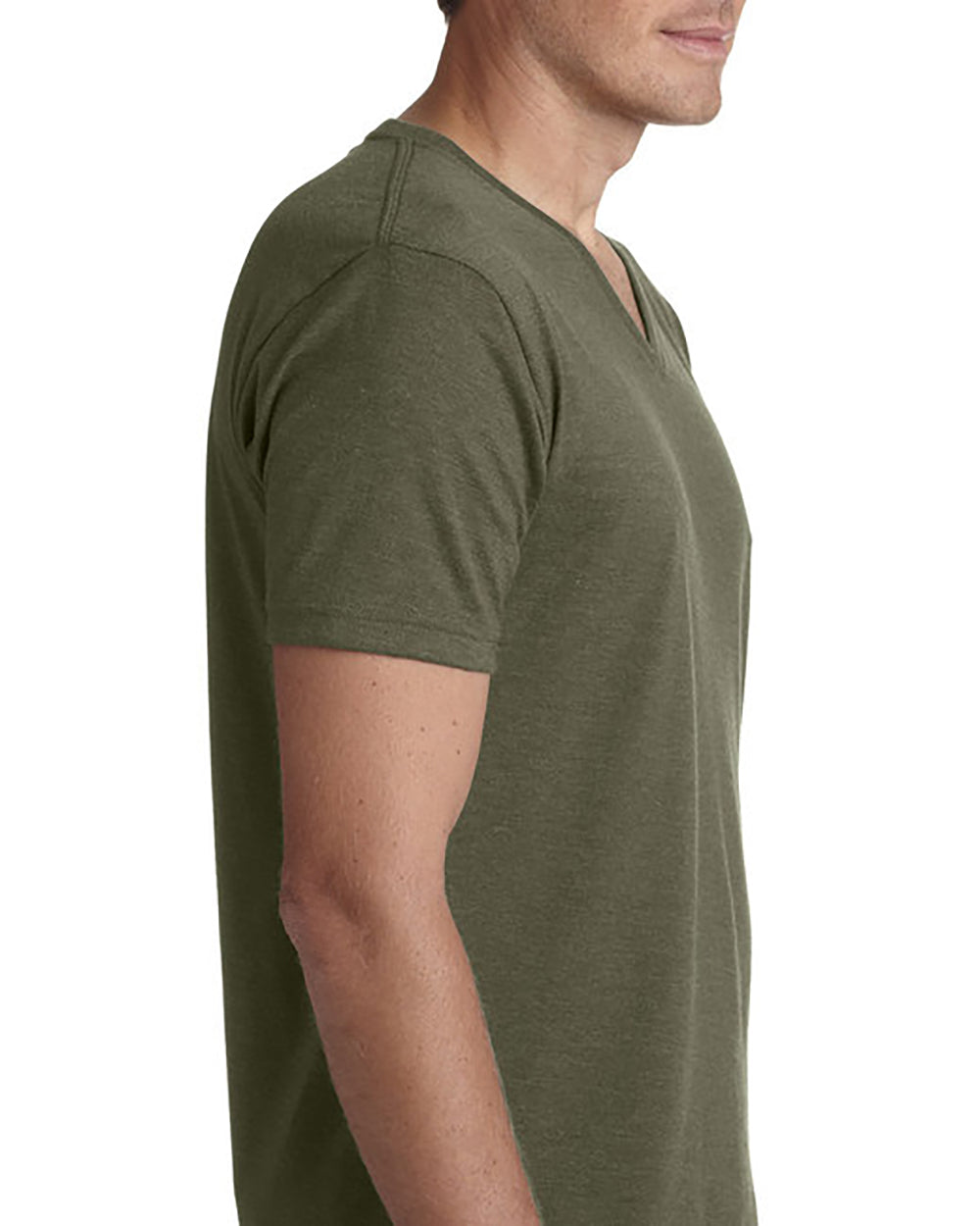 Next Level Apparel CVC V-Neck T-Shirt