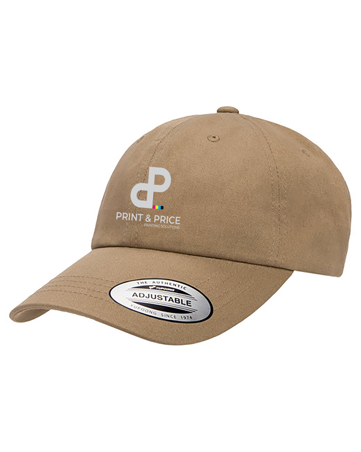 Adult Low-Profile Cotton Twill Dad Cap