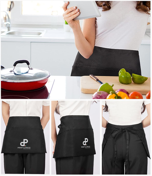Three-Pocket 11.5" Waist Apron