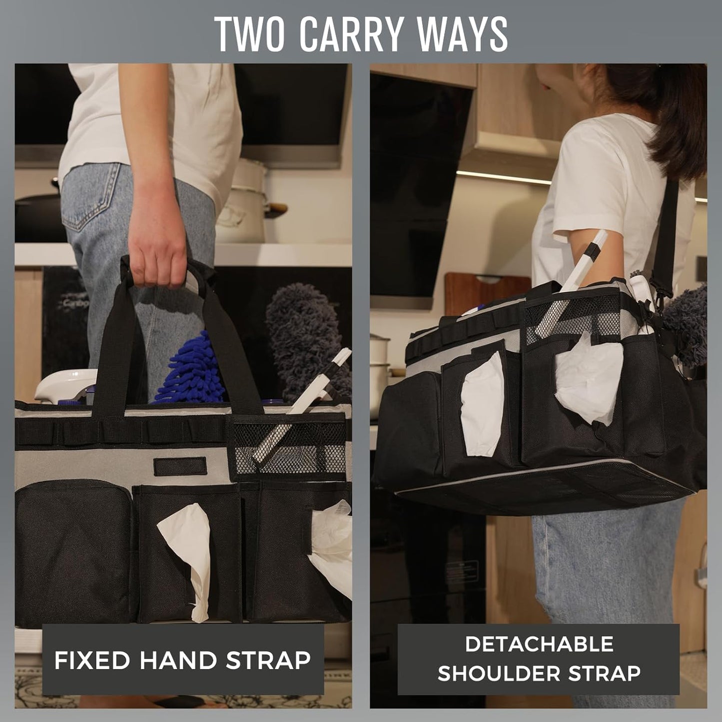 Maid Cleaning Supplies Organizer