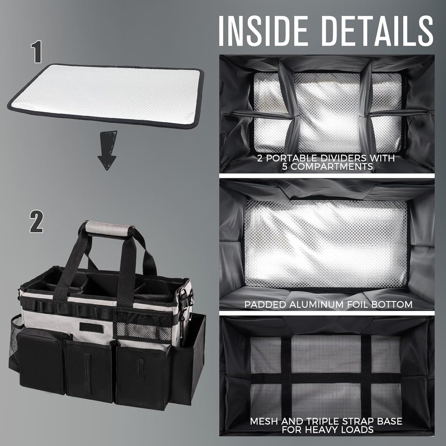 Maid Cleaning Supplies Organizer