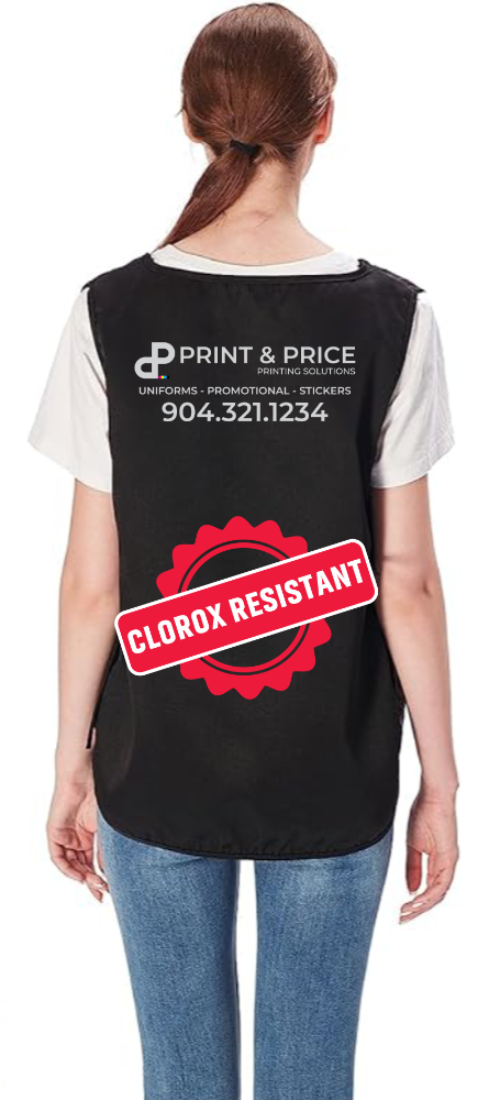 Cleaner Apron with 2 Pockets