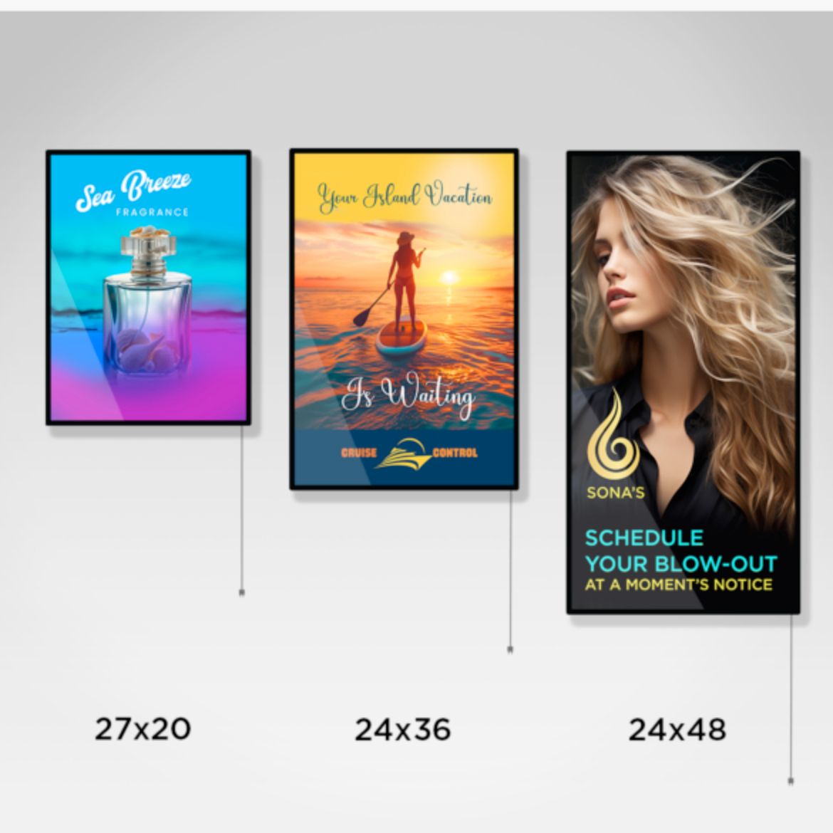 LED Frame Displays
