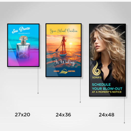 LED Frame Displays