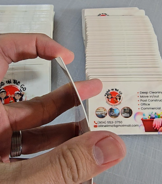 Plastic Rigid Business Card