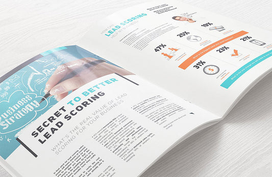 Booklets 8 pages - 8.5 x 11 in - Gloss 100lb Book