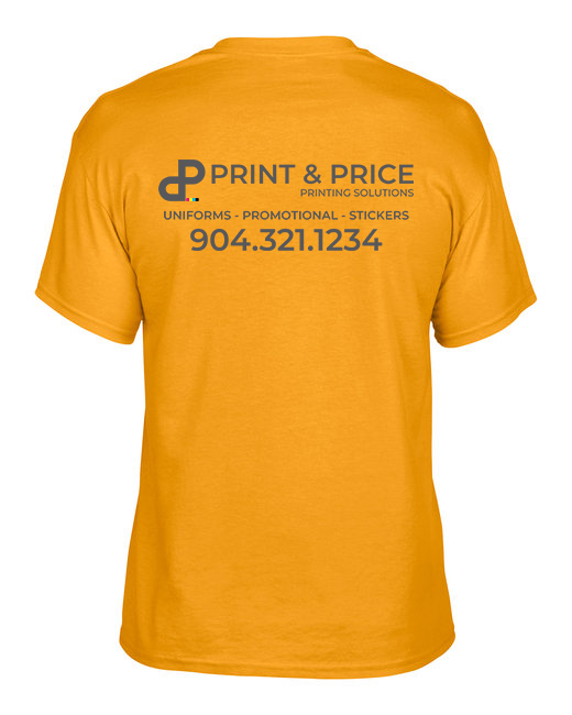 Standard Adult T-Shirt Uniform