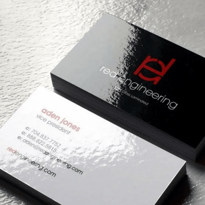 Standard Double Gloss Business Card