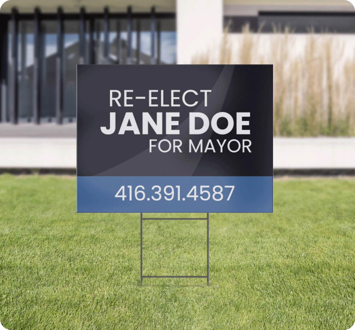 Yard Sign (Placa)