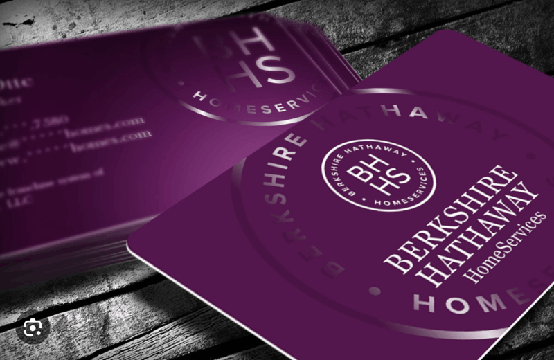 Plastic Flexible Business Card