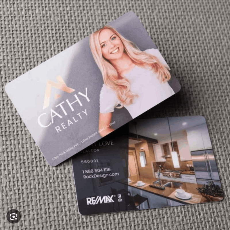 Plastic Rigid Business Card