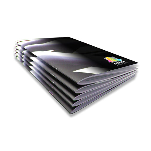 Booklets 8 pages - 5.5 x 8.5 in - Gloss 100lb Book