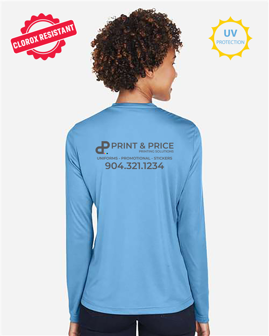 Women's Zone Performance Long Sleeve T-Shirt