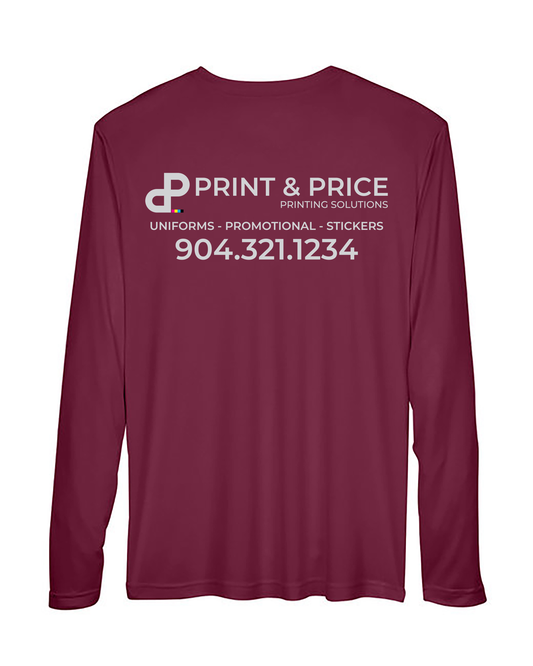 Dry Performance Men's Adult Uniform Long Sleeve