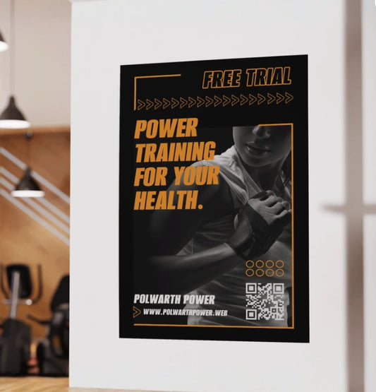 Poster - 11x17 in - Gloss Finish - 100lb Gloss Finish