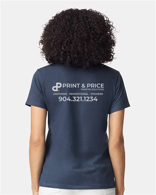 Heavy Cotton Women’s T-Shirt 100% Cotton