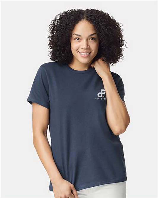 Heavy Cotton Women’s T-Shirt 100% Cotton