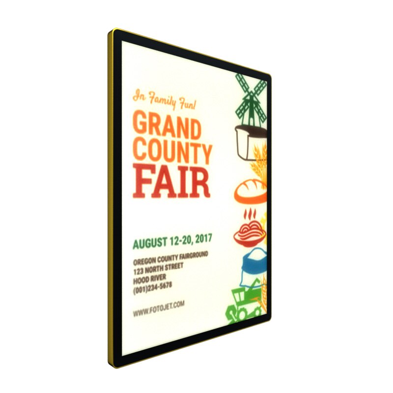 LED Frame Displays