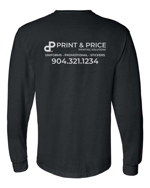 Men's DryBlend 50/50 Long Sleeve T-Shirt