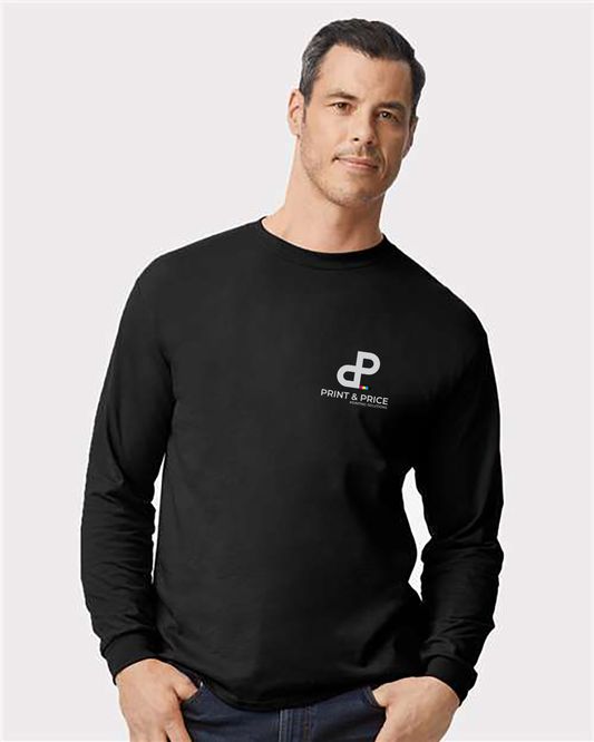 Men's DryBlend 50/50 Long Sleeve T-Shirt