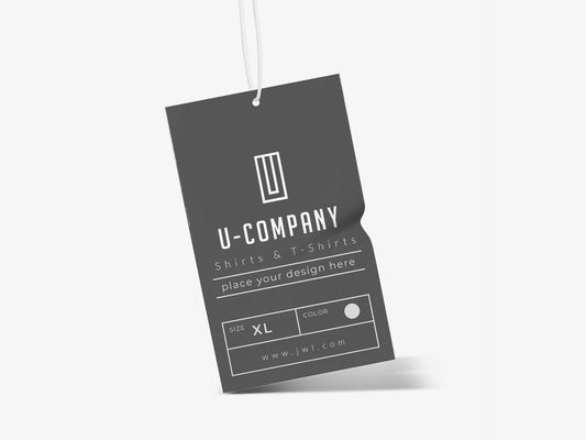 Standard Hang Tags - 2x3.5 in - Color Double Sided Gloss/Satin