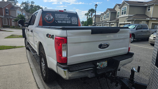 Perforated Sticker - Rear Window - Sedan | SUV | Truck | Van