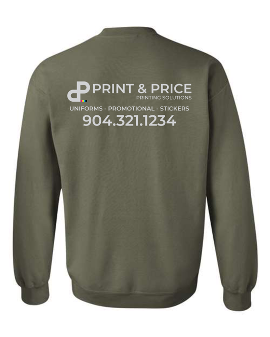 Unisex Heavy Blend Crewneck Sweatshirt