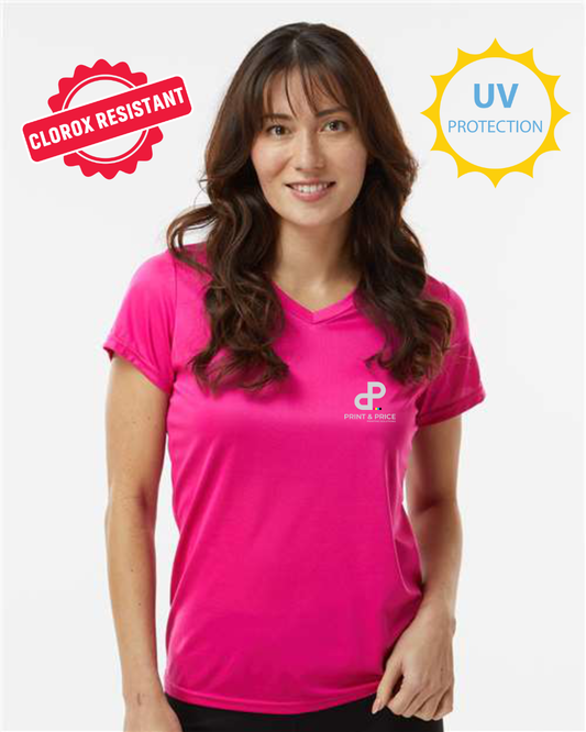 Women's Performance T-Shirt Pink