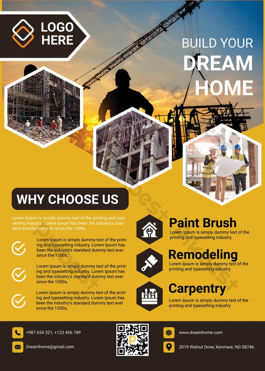 FLYER - 5x7 in - DOUBLE SIDE - 14 pt - Gloss - Papel Grosso