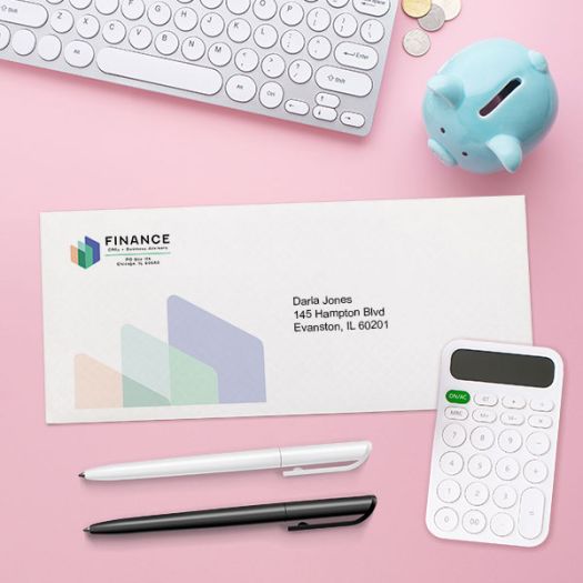 Custom Envelopes - 3.8 x 8.8 in