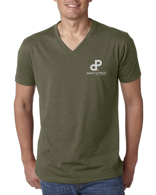 Next Level Apparel CVC V-Neck T-Shirt