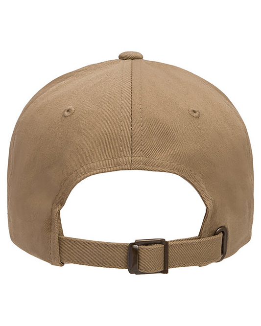 Adult Low-Profile Cotton Twill Dad Cap