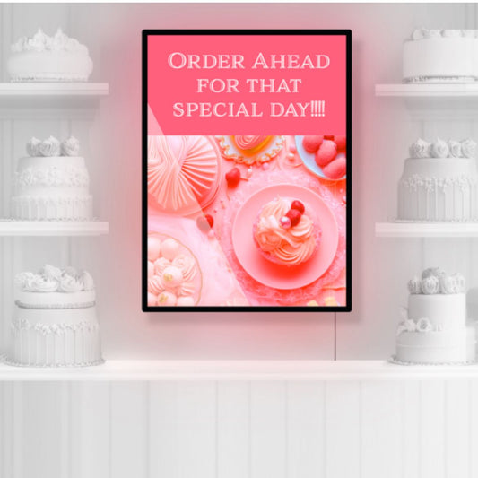 LED Frame Displays
