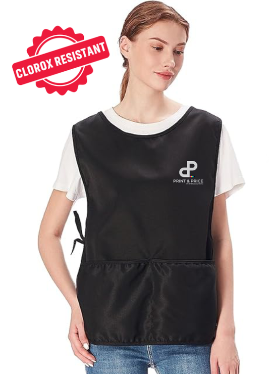 Cleaner Apron with 2 Pockets