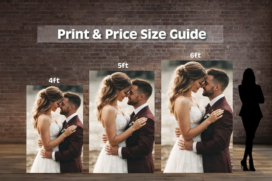 Custom Photo Backdrop – Coroplast (Wedding • Events • Birthdays)