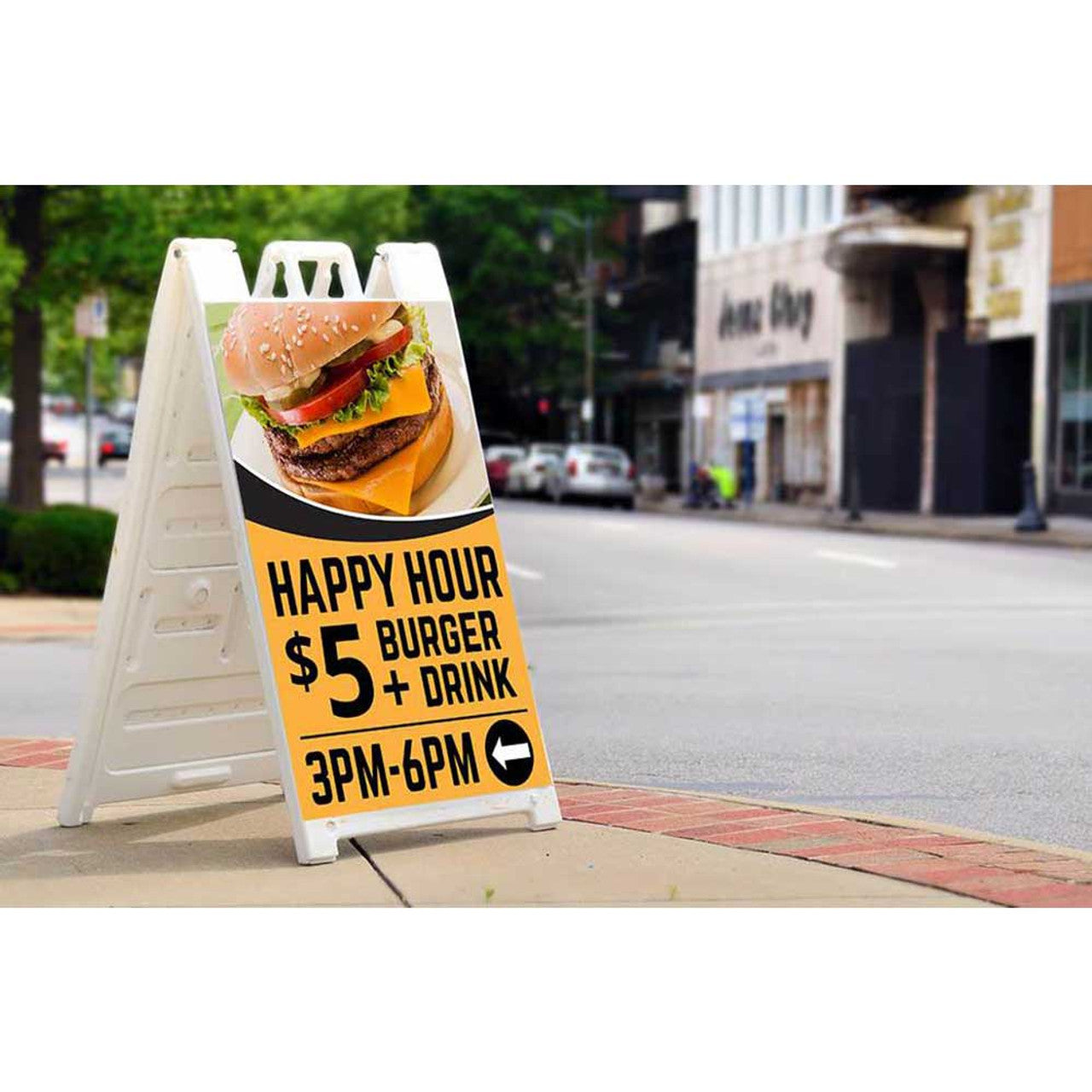 A Frame Sign 24” W x 36”