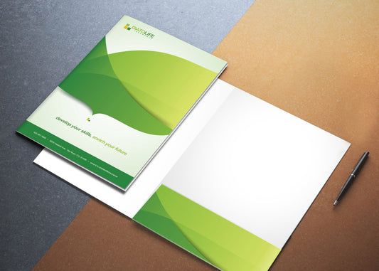 Presentation Folder - 9x12 - Gloss