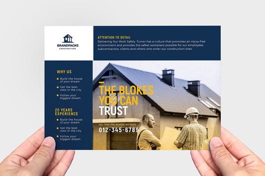 FLYER - 5x7 in - DOUBLE SIDE - 100 lb Gloss Book - Papel Fino