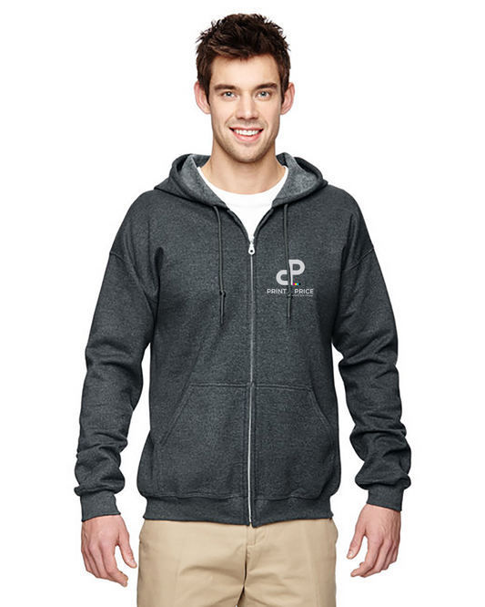 Adult GD Full-Zip Hooded Sweatshirt