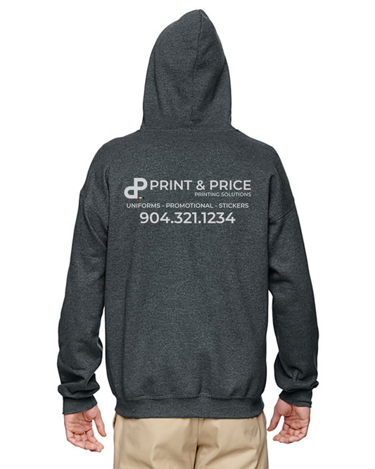 Adult GD Full-Zip Hooded Sweatshirt